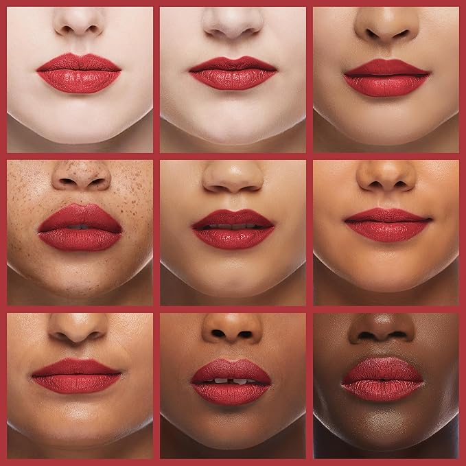REVLON ColorStay Ultimate Suede Lipstick, Longwear Soft, UltraHydrating HighImpact Lip Color, Formulated with Vitamin E, Couture (075), 0.09 oz