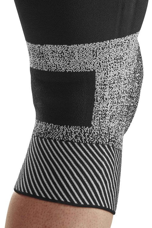 CEP Max Support Knee Sleeve, Black/White, Unisex, S