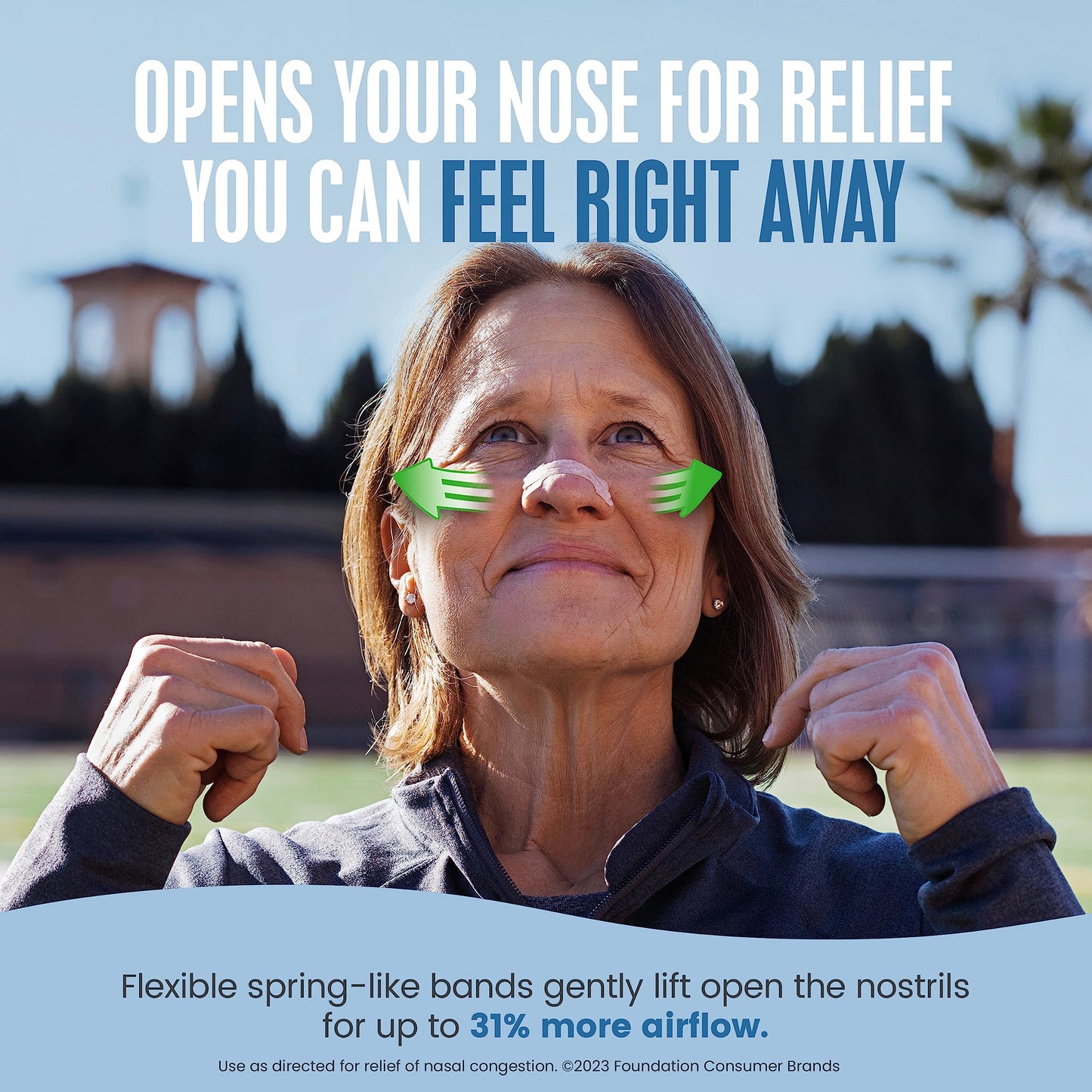 Breathe Right Nasal Strips, Extra Strength, Tan Nasal Strips, Help Stop Snoring, Drug-Free Snoring Solution & Instant Nasal Congestion Relief Caused by Colds & Allergies, 44ct (packaging my vary)