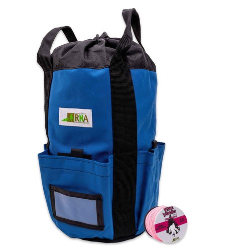 Rock-N-Rescue Arbor Rope Storage Bag 200 ft bundle w/1.75MM Pink Magic 200 ft