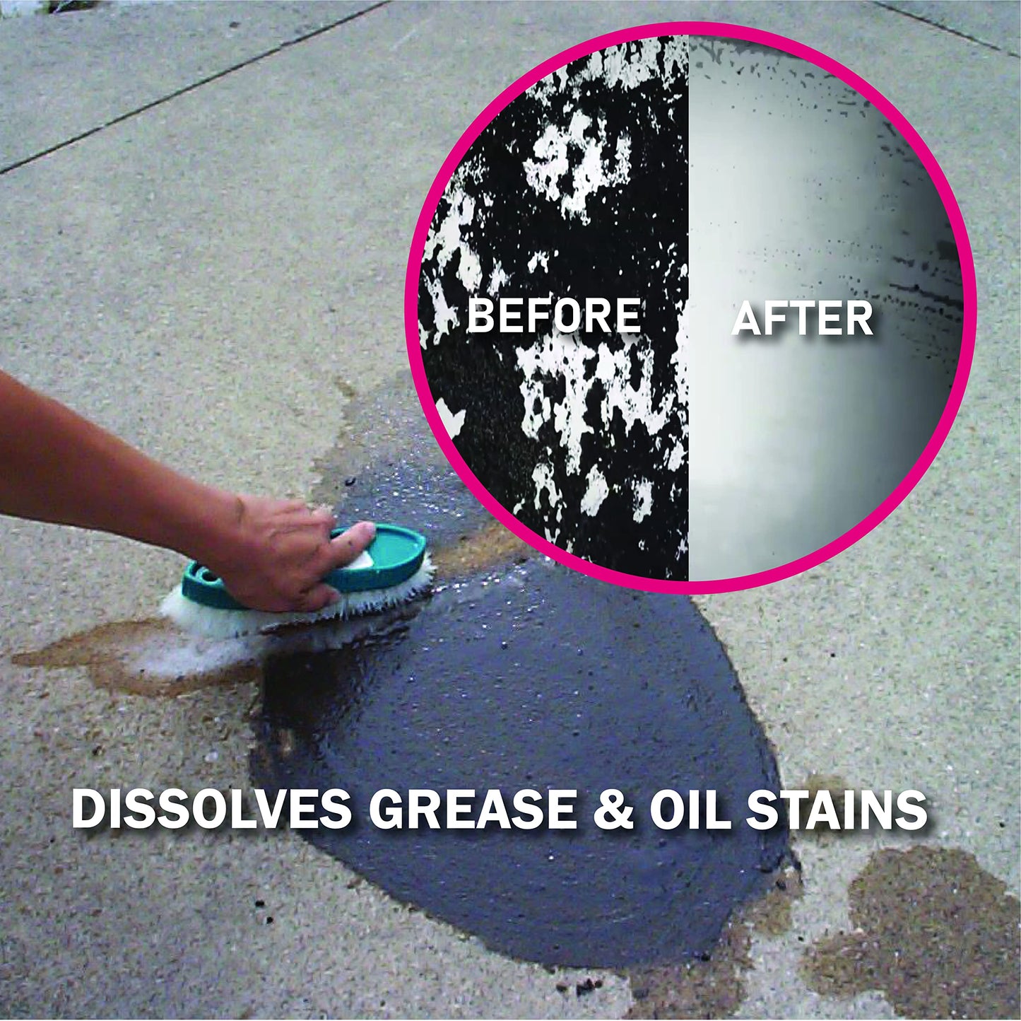 Oil Eater AOD5G35438 Original 5 Gallon Cleaner/Degreaser, light yellow, 640 Fl Oz (Pack of 1)