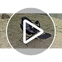 Nice C Heated Hammock Camping Chair with Footrest, Heated Camping Chair with Battery, Rocking Swing Chairs, Hammock Chairs...