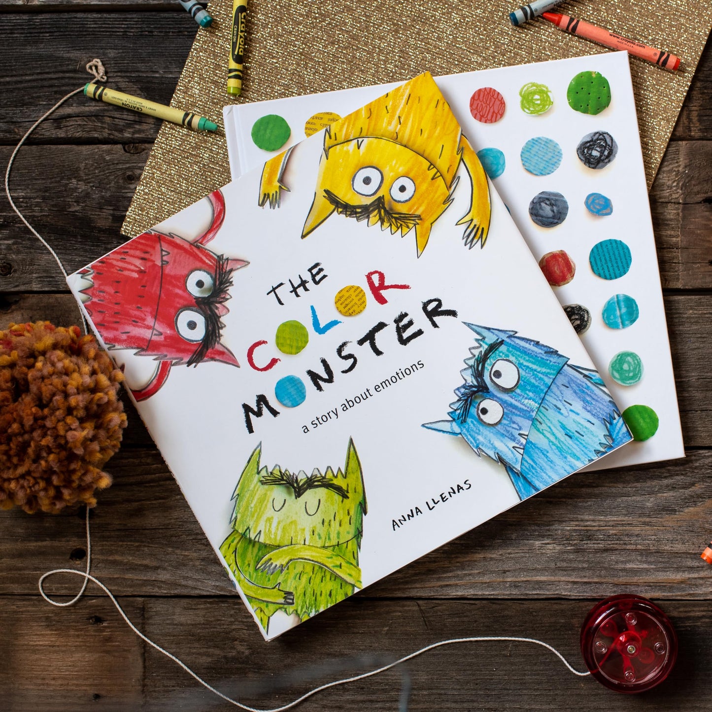 The Color Monster: A Story About Emotions (The Color Monster, 1)