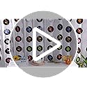 12 PCS Vinyl Records Banners 50's Party Decorations Music Record Hanging Swirl 1950's Party Garland Kit Vinyl Retro Party ...