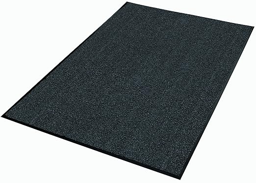 Guardian 94041630 Platinum Series Indoor Wiper Floor Mat, 4' x 16', Grey