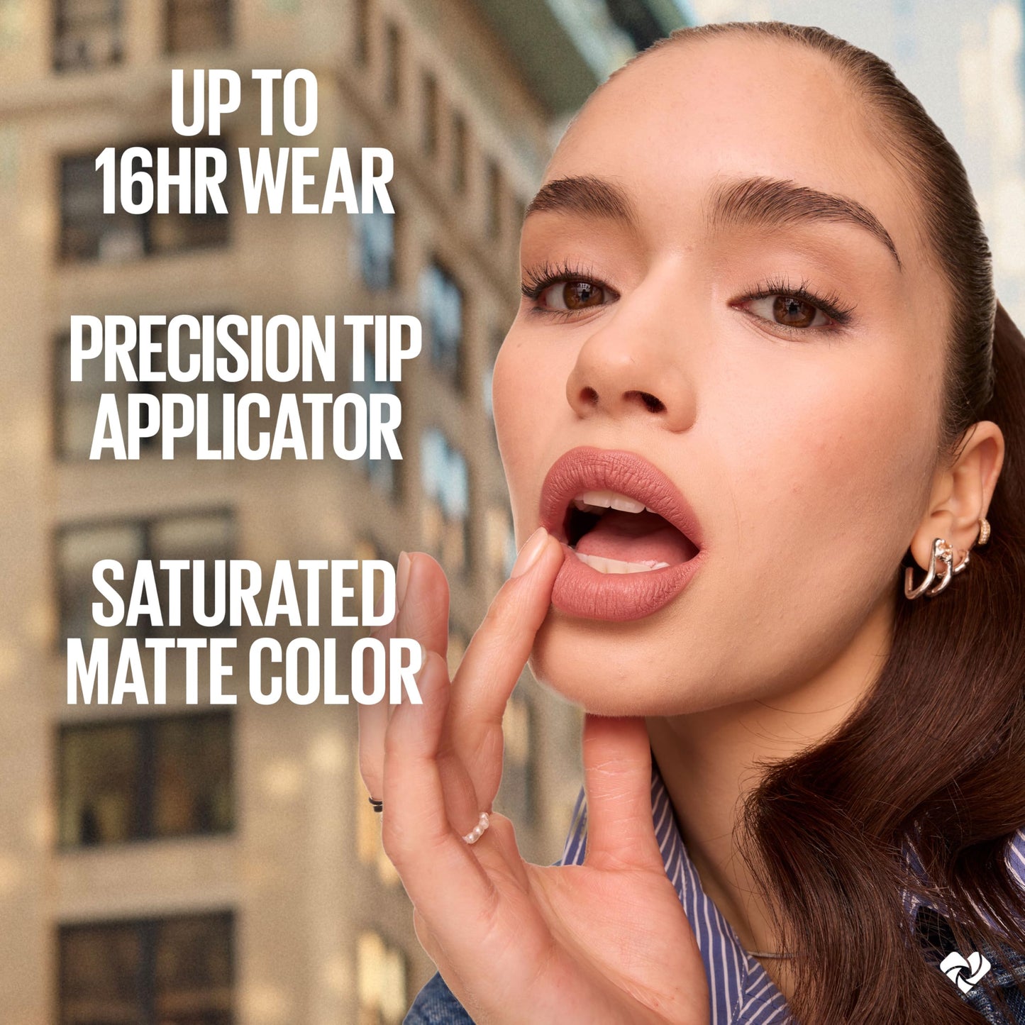 Maybelline Super Stay Matte Ink Liquid Lipstick Makeup, Long Lasting High Impact Color, Up to 16H Wear, Insider (Midtone Yellow
