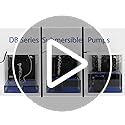 JAJALE 260 GPH Submersible Water Pump - Quite Aquariums, Fountains, Hydroponics, and Pond Pump, 6.65ft Lift, 18W