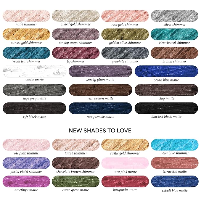 Julep When Pencil Met Gel Sharpenable Multi-Use Longwear Eyeliner Pencil - 17 Smoky Plum - Transfer-Proof - High Performance Liner