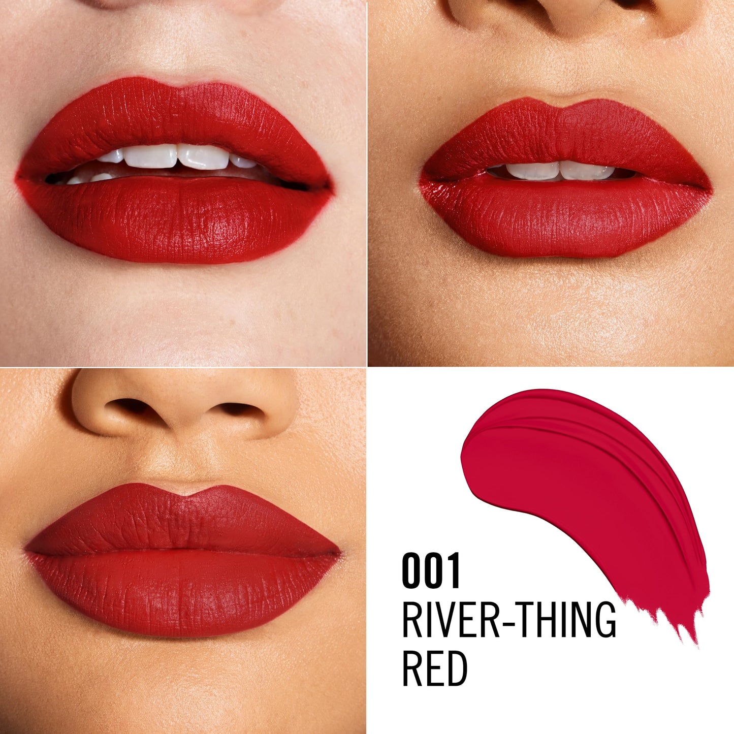 Rimmel London Lasting Finish by Kate Lipstick, 001