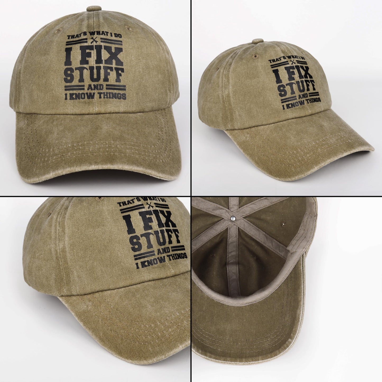 Valporia Gifts for Men Who Have Everything Baseball Cap Ideas for Birthday Anniversary Unique Boyfriend Dad Fathers Day from Daughter Husband Funny