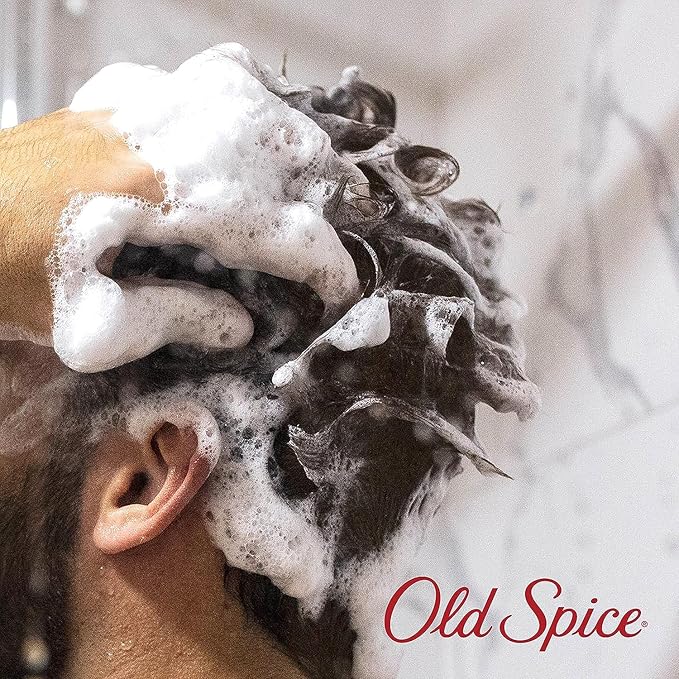 Old Spice MambaKing 2-in-1 Shampoo and Conditioner Set for Men, Healthier, Fuller, More Moisturized Looking Hair, 21.9 Fl Oz Each, Twin Pack