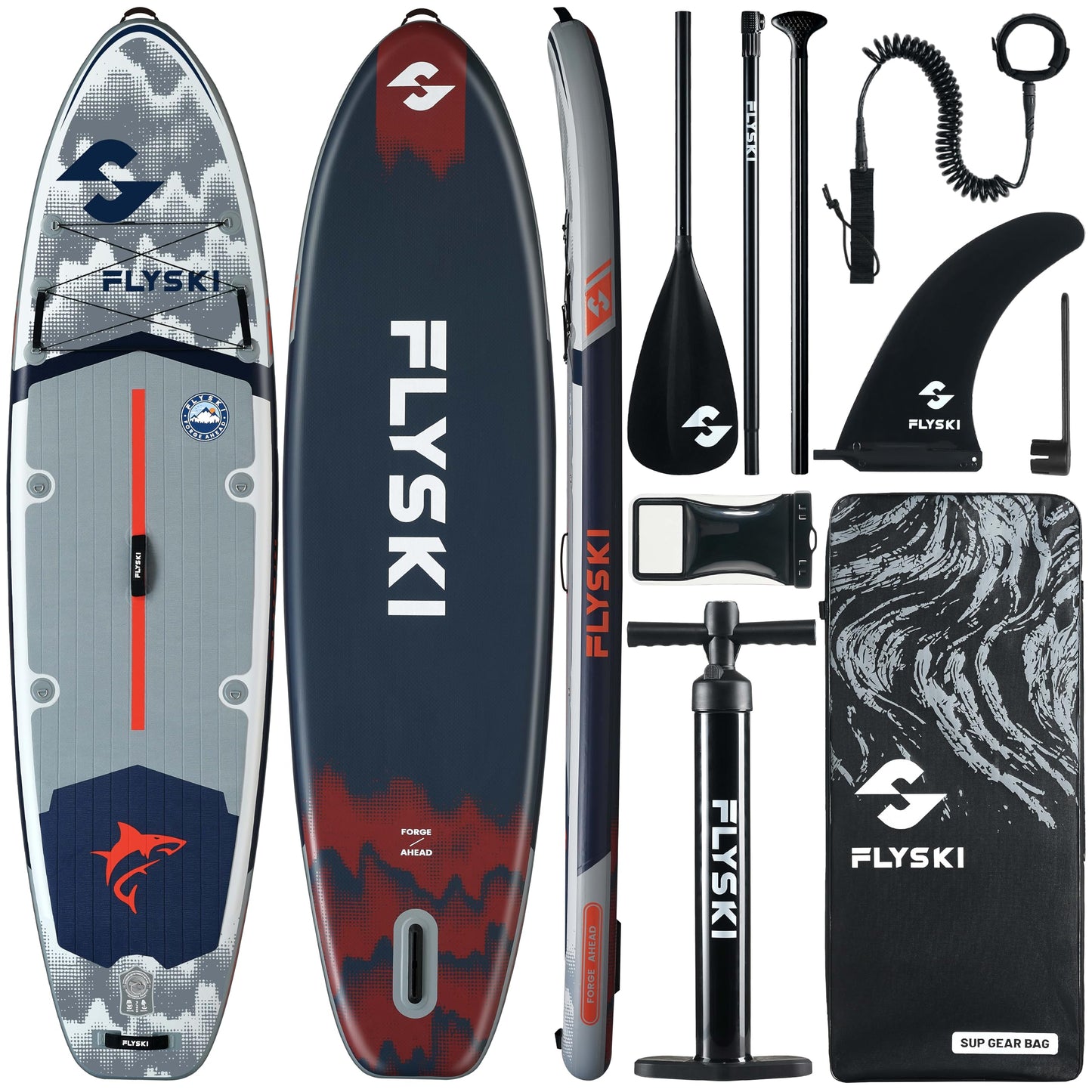 11'x34 Ultra Wide Paddleboards, Inflatable SUP&420lb Capacity for All Skill, Stand-up Paddle Board for Adults, Yoga/Fishing/Family, EVA Deck, US Fin, High-Pressure Pump, 100L Bag, Safety Leash