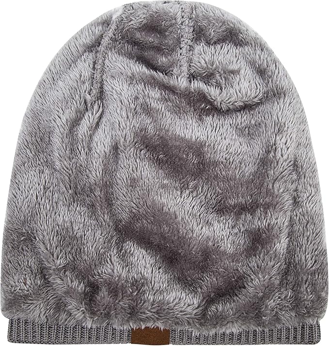 REDESS Beanie Hat for Men and Women Winter Warm Hats Knit Slouchy Thick Skull Cap