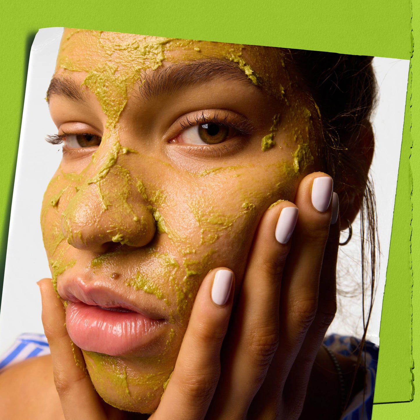 Kiehl's Avocado Nourishing Hydration Mask, Rich & Creamy Face Mask, Hydrates & Soothes Skin, with Evening Primrose Oil, Maintain