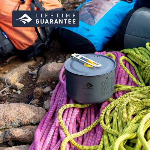 Sea to Summit Frontier Ultralight Camping Cooking Pot, 3 Liter