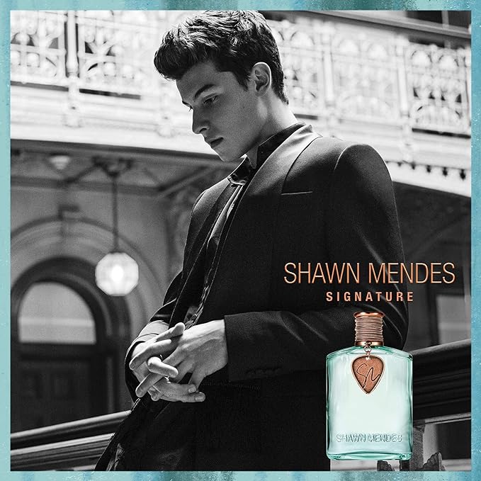 Shawn Mendes Signature Perfume Spray for Women & Men, 3.4 fl. oz.