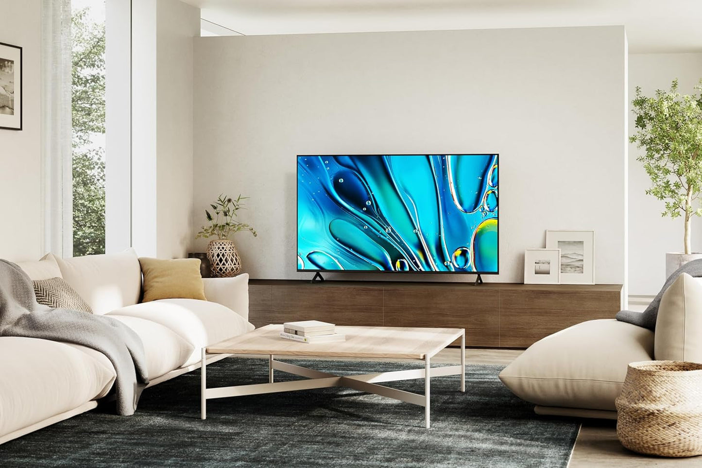 65-Inch Class 4K Ultra HD BRAVIA 3 LED Smart TV with Google TV Dolby Vision HDR, PS5 Exclusive Features, K-65S30