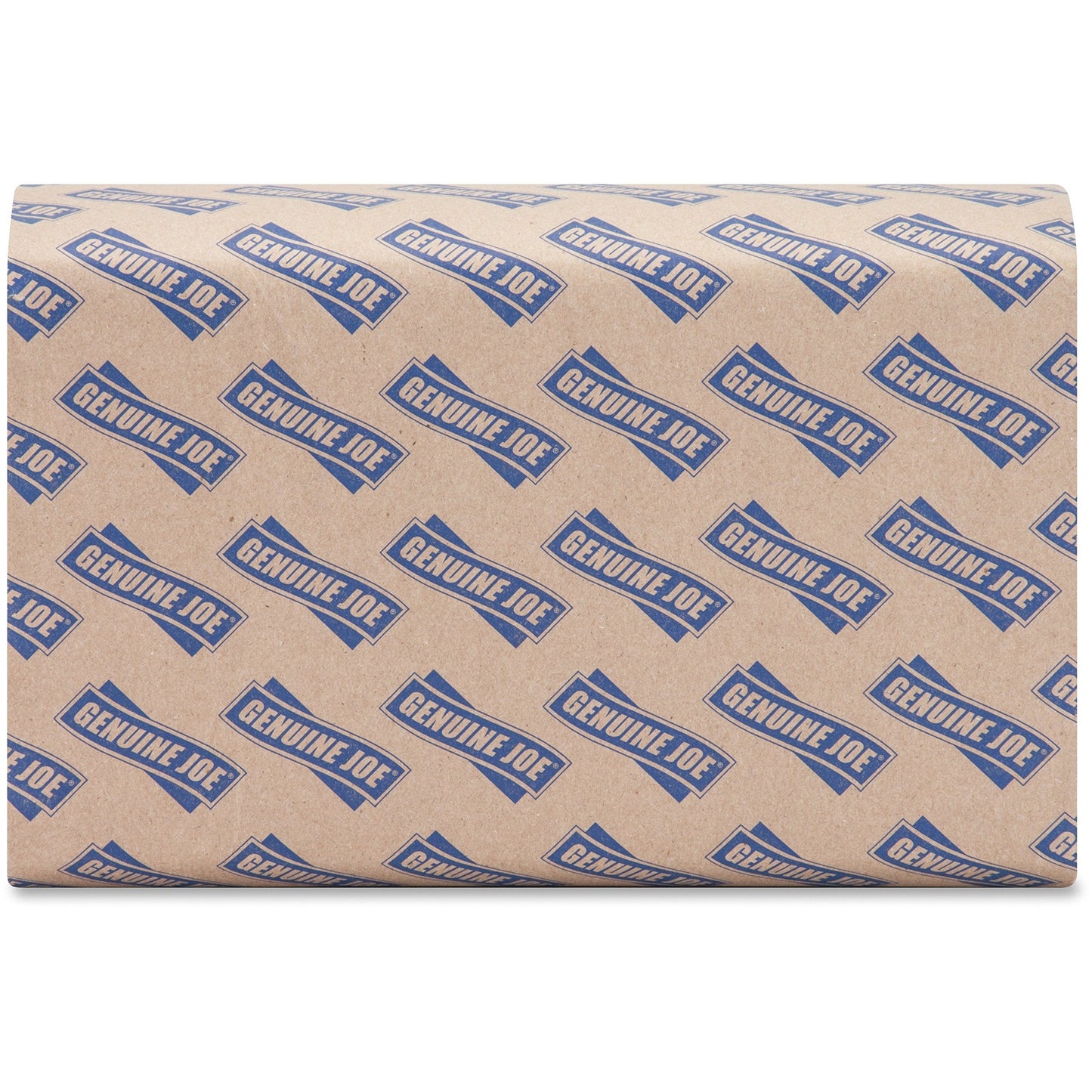 Genuine Joe GJO21040 Multifold Natural Towels (16 Packs, 250 per pack)