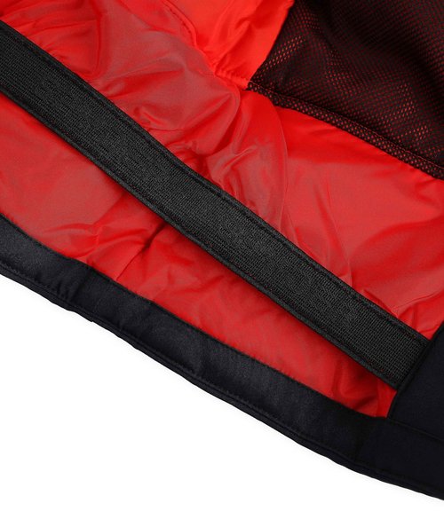 Spyder Boys' Leader Insulated Ski Jacket, Red Combo