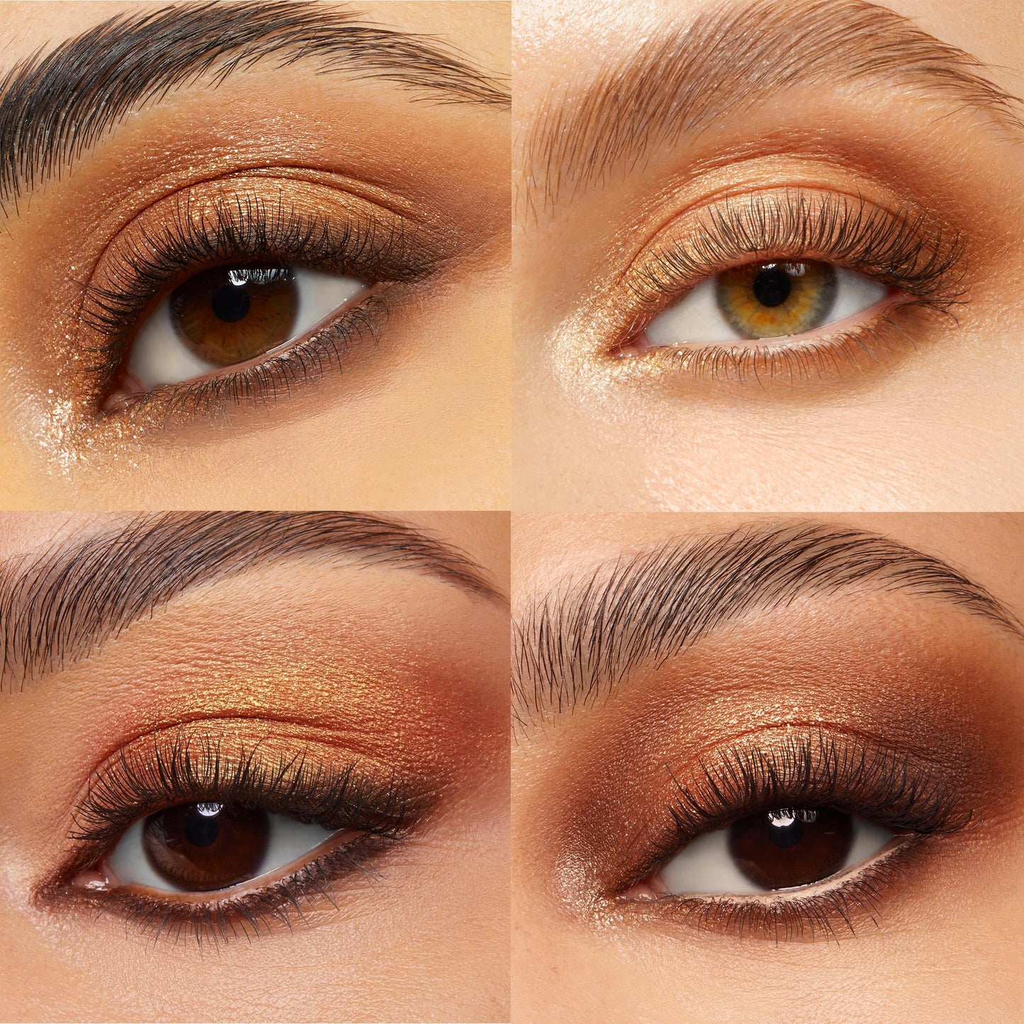 ColourPop Golden Hour Eyeshadow Palette - Sunset Tone Eye Makeup Palette with Duo-Chrome, Metallic, Matte Sparkle & Glitter Fini