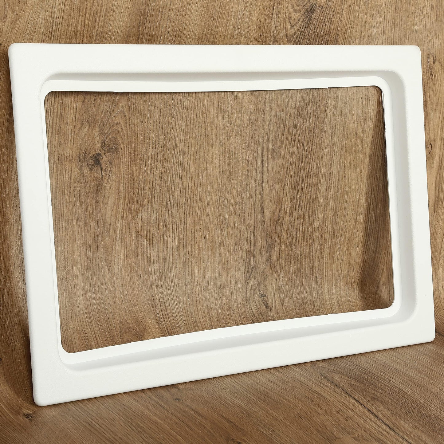 HECASA RV Skylight Inner Dome for 14" x 22" Opening Bathroom Skylight Replacement Cover w/Clear Window White Plastic