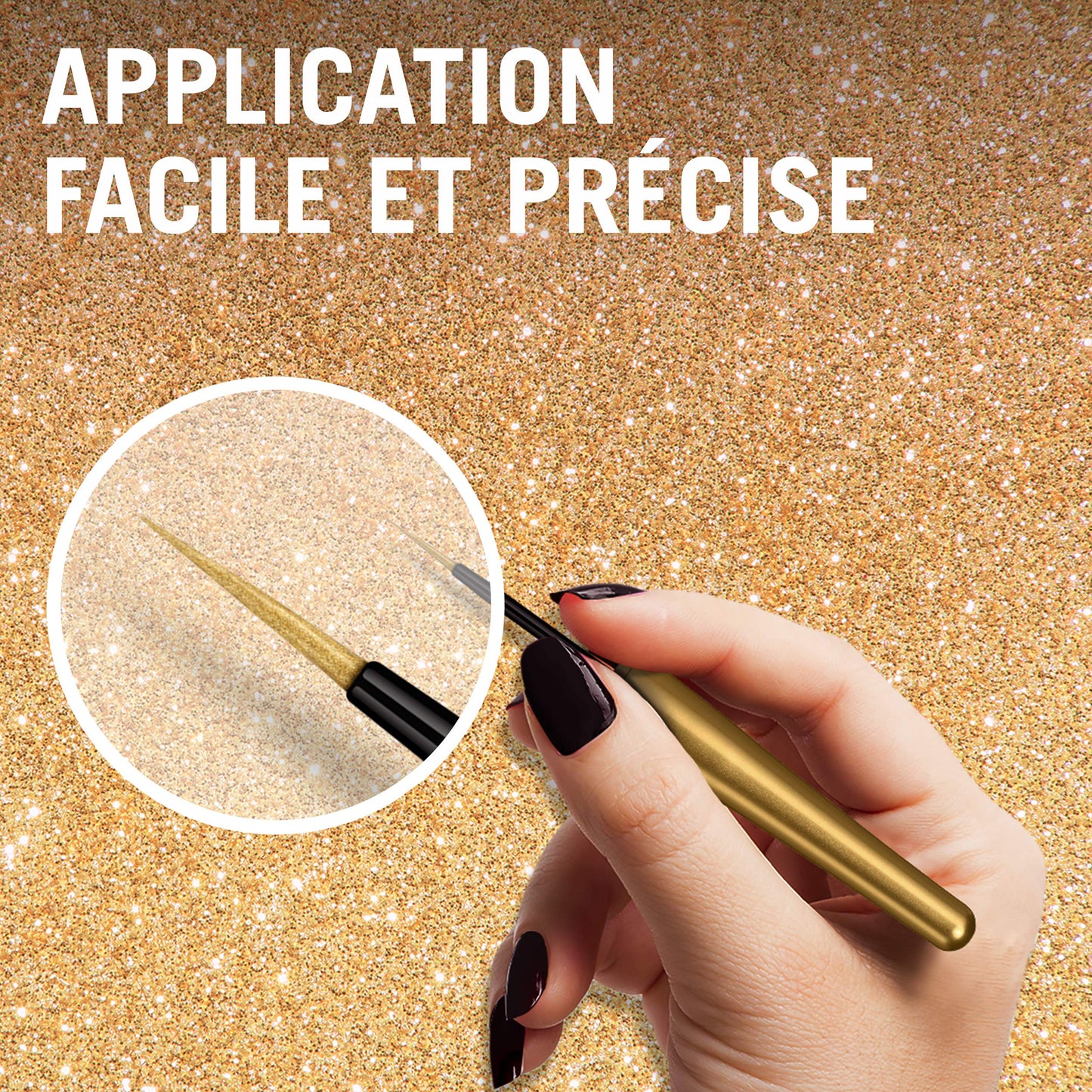 Rimmel London Ink Me occhio e corpo Liner, 3.5 ml, 002 Golden Gang