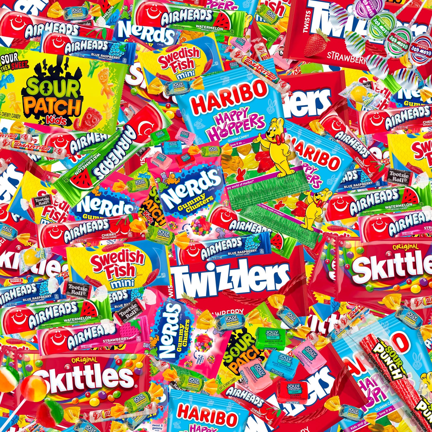 Bulk Candy Variety Pack - 20 lb Candy - Candy Bulk Individually Wrapped Candy- Halloween Candies - Trick Or Treat Candies - Piñata Filler Stuffers - Pinata Candy Stuffers - Candy Party Favors