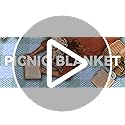 Extra Large Picnic Blankets Portable 80x80 Oversized Waterproof Sandproof Outdoor Beach Blanket Camping Grass Mat Travel E...