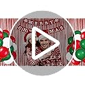 Valentines Day Backdrop Valentines Day Decorations, Melsan Red Tinsel Foil Fringe Curtains Backdrop, 3.2 ft x 8 ft Sparkle...