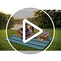 FashionLive Beach Blanket Extra Large Picnic Blankets Sandproof Waterproof Outdoor Indoor Blanket Lightweight Handy Mat Po...