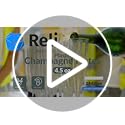 Reli. Champagne Flutes Plastic | 55 Pack | 4.5 oz - Gold Rim Clear | Premium Plastic Champagne Flutes | Party-Perfect for ...