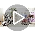 Touchat Luxury 1000GSM Faux Rabbit Fur Throw Blanket, Super Heavy Warm Cozy Blankets for Couch Bed Sofa, Bubble Plush Fuzz...