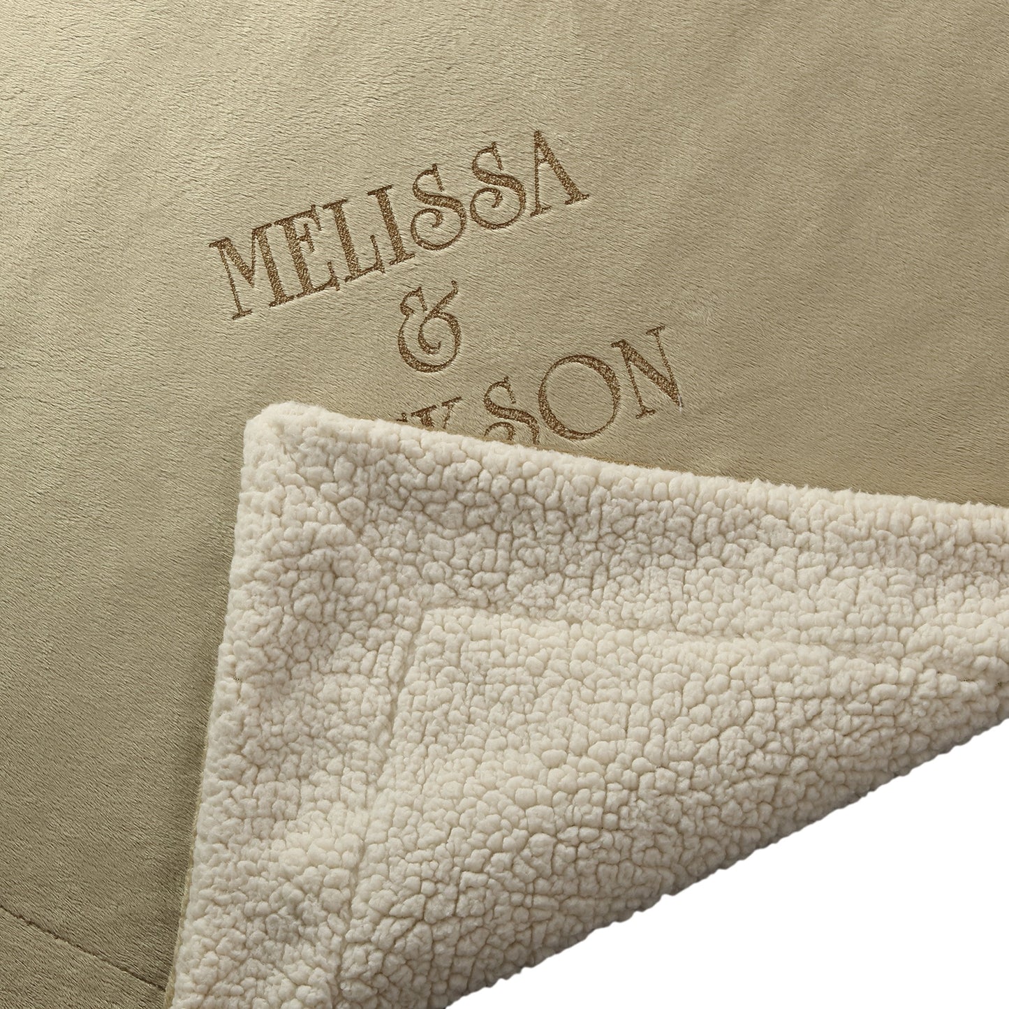 Custom Catch Personalized Unique Wedding Couple Gifts - Anniversary, Engagement Gift Blanket (Hearts)