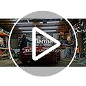 Barrina (6 Pack LED T5 Integrated Single Fixture, 4FT, 2200lm, 6500K Super Bright White, 20W Utility LED Shop Light, Ceili...