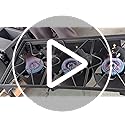 FSUON Outdoor Camping Stove, 225000 BTU, High Pressure 3 Burner, Propane Gas Cooker with Detachable Legs, 30 PSI Regulator
