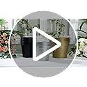Didaey 24 Pcs Metal Beer Bucket Bulk Ice Bucket Ice Pails with Handle Champagne Soda Party Beverage Chiller for Summer Pic...