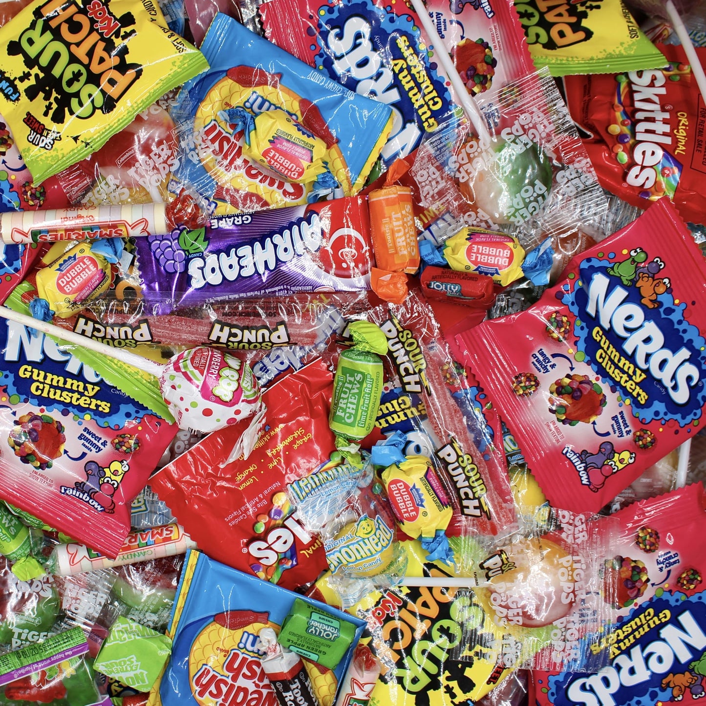Bulk Candy Variety Pack - 20 lb Candy - Candy Bulk Individually Wrapped Candy- Halloween Candies - Trick Or Treat Candies - Piñata Filler Stuffers - Pinata Candy Stuffers - Candy Party Favors