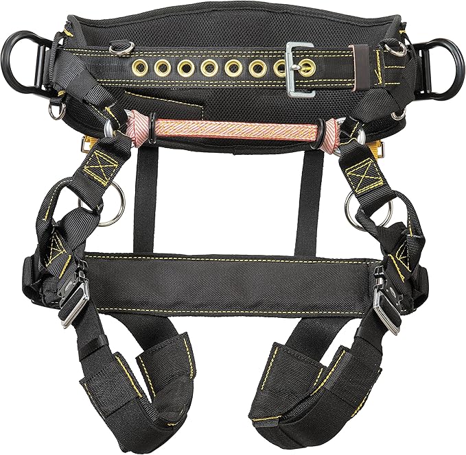 Weaver Leather 8-186-LG Weaver Arborist WLC-73 Saddle with Batten Seat, Large