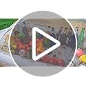 Leitee Inflatable Serving Bar with Drain Plug 52 x 24 x 5'' Inflatable Ice Serving Buffet Bar for Party Food Cooler Buffet...