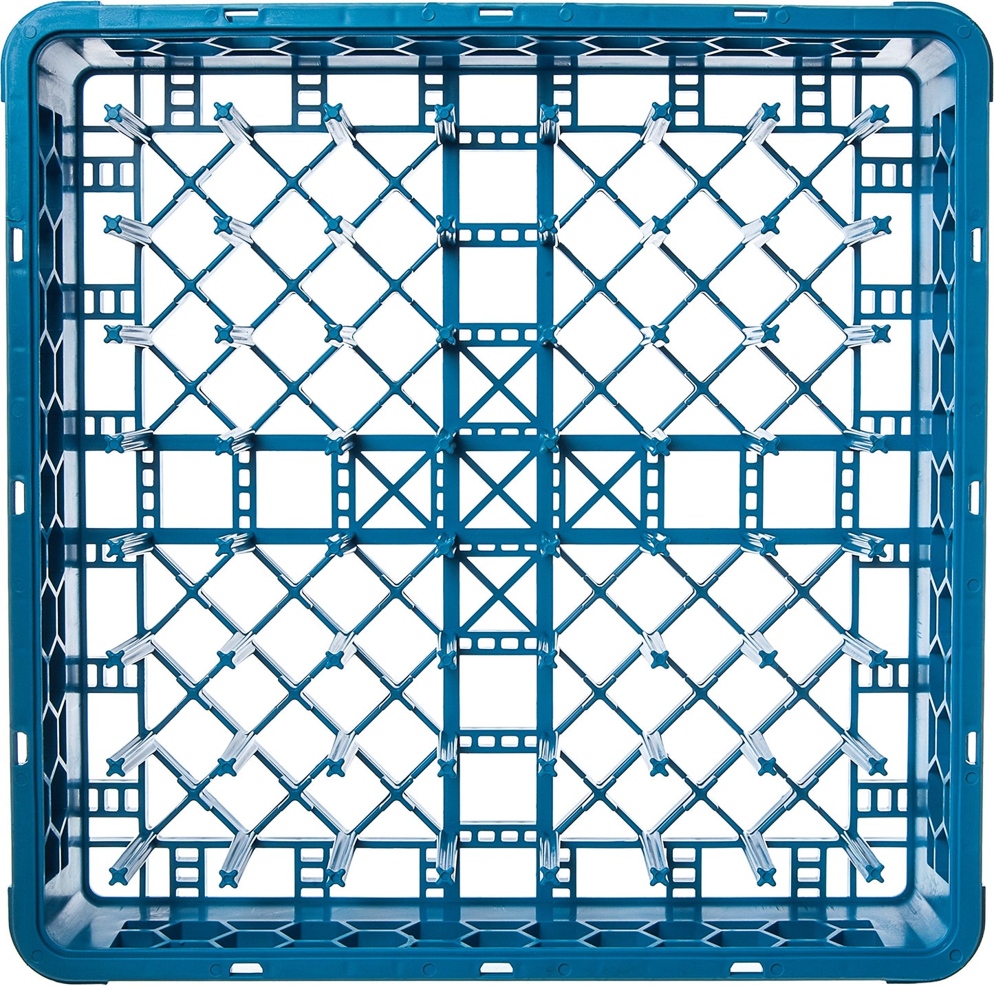 Carlisle FoodService Products RP14 OptiClean Plate Rack, Blue (Pack of 6)