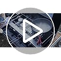 FineFlame Camping Stove, 3 Burners Propane Portable Camp Stove with Regulator, Push-Button Instant Ignition, Adjustable Bu...