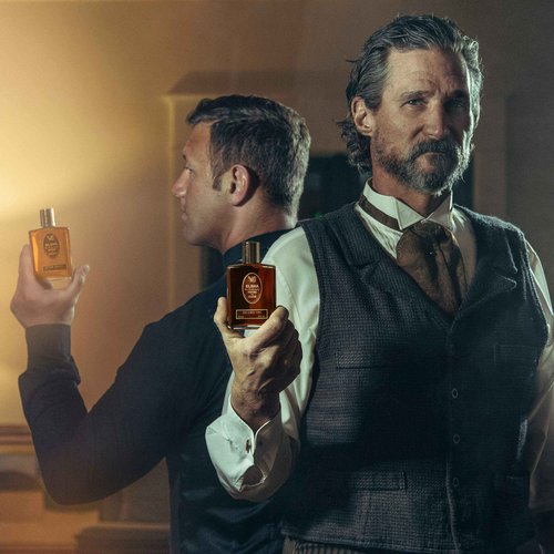 ELSHA 1776 Aftershave for Men – Woody Spicy American Heritage Scent, 4 oz – Long‑Lasting, Made in USA