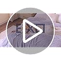 EXQ Home Fleece Throw Blanket for Couch or Bed - 3D Stripe Jacquard Decorative Blankets - Cozy Soft Lightweight Fuzzy Flan...