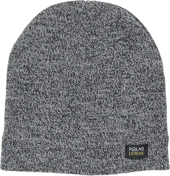 Polar Extreme Men's Sherpa-Lined Knit Winter Hat – Warm, Gift for Dad, Cold Weather