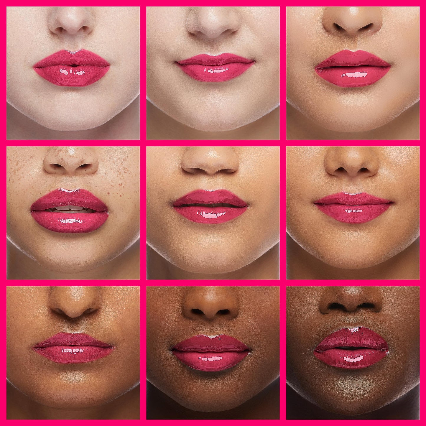 Fenty Beauty by Rihanna Poutsicle Hydrating Lip Stain Fuchsia Wife
