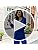 Pink Queen 2026 Jumpsuits for Women Dressy Long Sleeve V Neck Wide-Leg Romper Business Casual Outfits