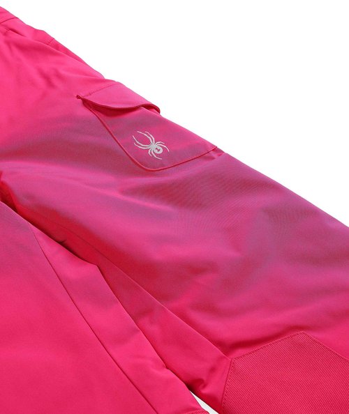 Spyder Kids & Baby Girls' Bitsy Sparkle Ski Pant, Pink