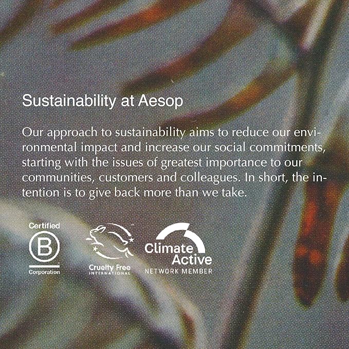 Aesop Eidesis Eau de Parfum | Black Pepper and Sandalwood Scent | Woody, Spicy, and Ambery Aroma | Unisex | 1.6 fl oz