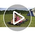 KingCamp Ultralight Camping Cot, Portable Folding Tent Camping Bed, Heavy Duty Sleeping Bed with Pillow for Adults Outdoor...