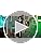 Jexine 70s Women Disco Outfit Costume Disco Party Top Pants Sunglasses Ball Necklace Earring Wig for Halloween New Year Eve